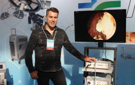 Three active days of Loran at the Public Health medical exhibition